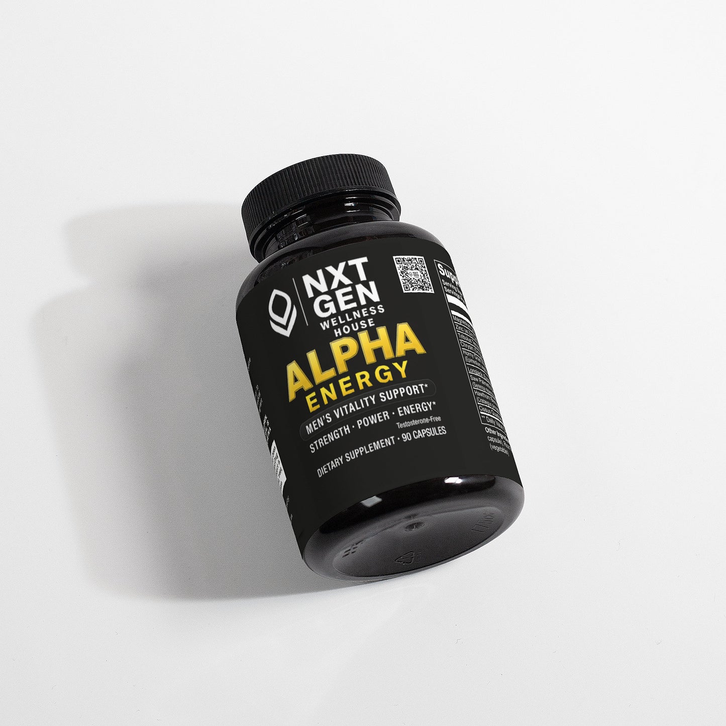 Alpha Energy – Herbal Supplement for Daily Vitality