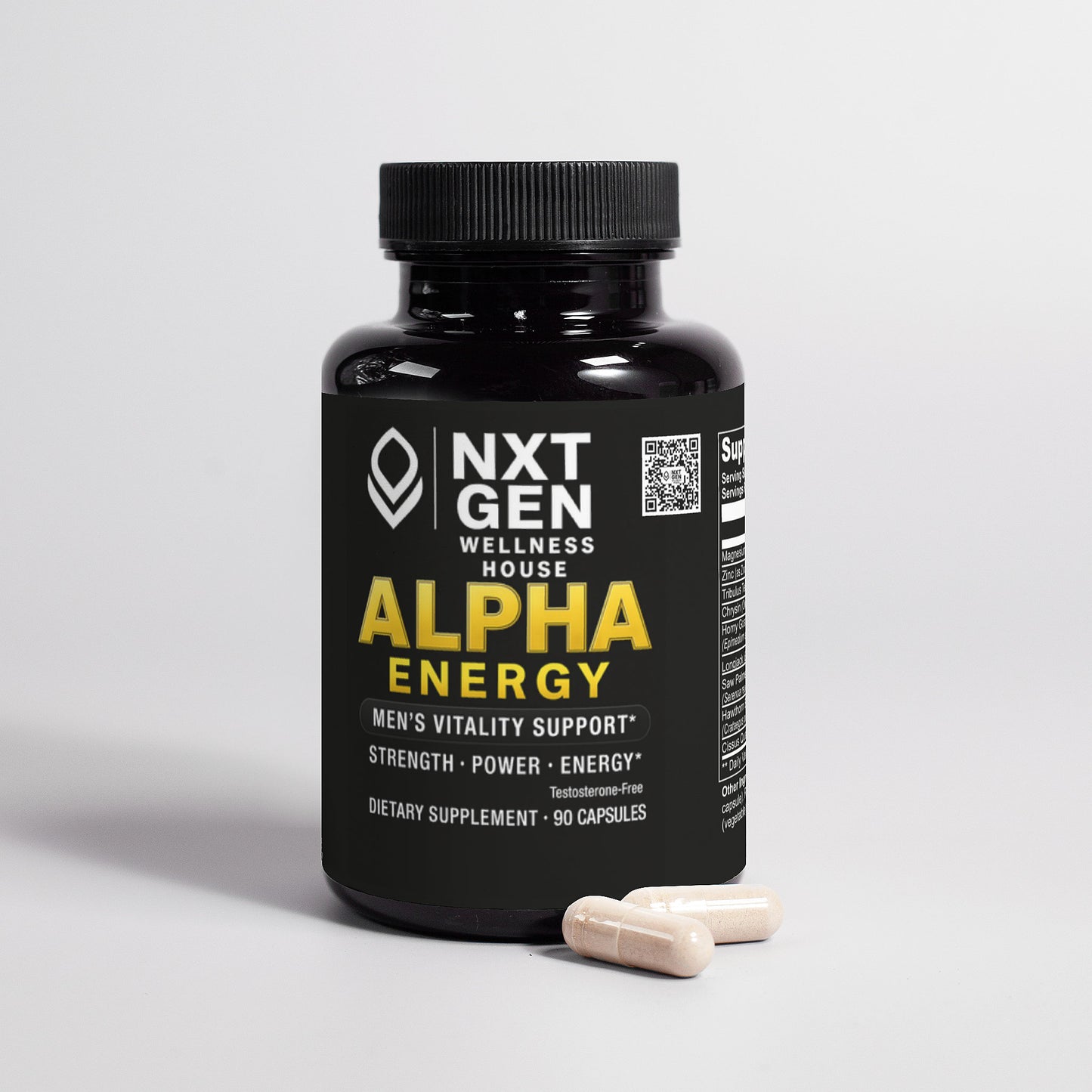Alpha Energy – Herbal Supplement for Daily Vitality