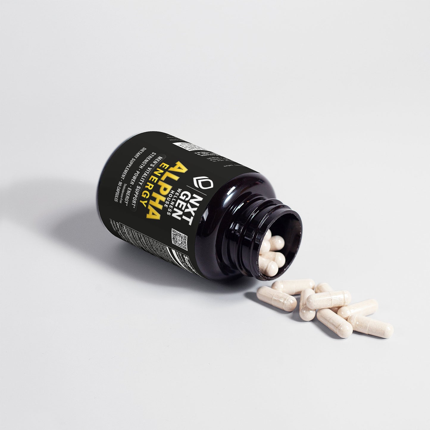 Alpha Energy – Herbal Supplement for Daily Vitality