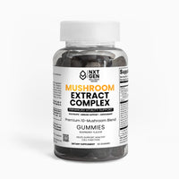 Mushroom Complex – Plant-Based Daily Wellness