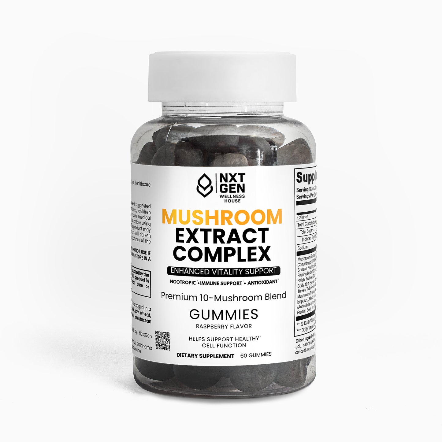 Mushroom Complex – Plant-Based Daily Wellness