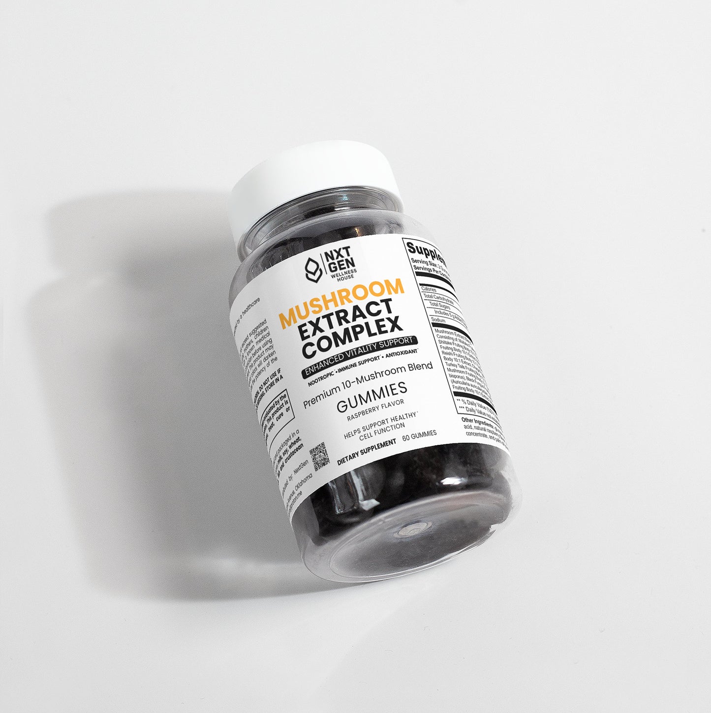 Mushroom Complex – Plant-Based Daily Wellness