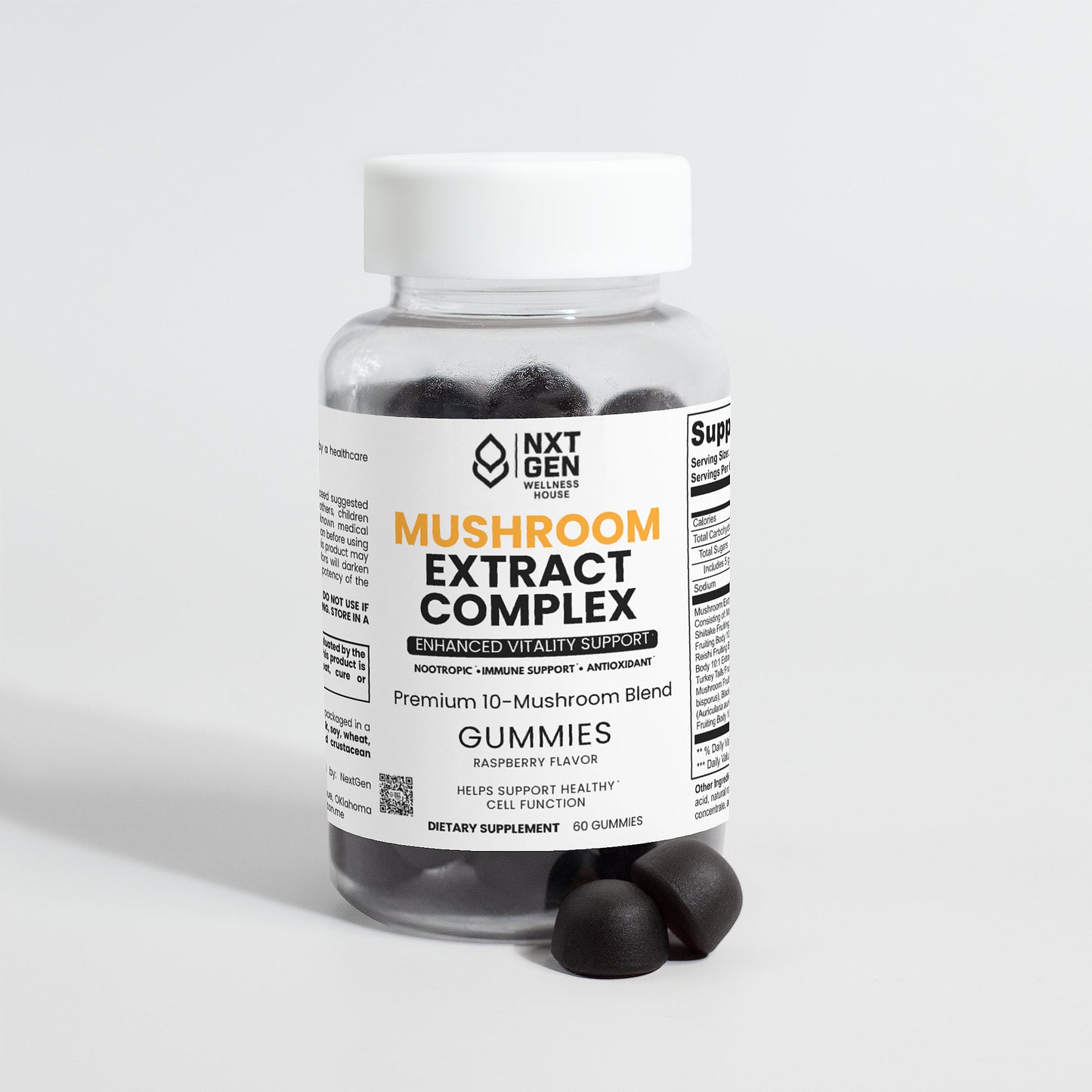 Mushroom Complex – Plant-Based Daily Wellness