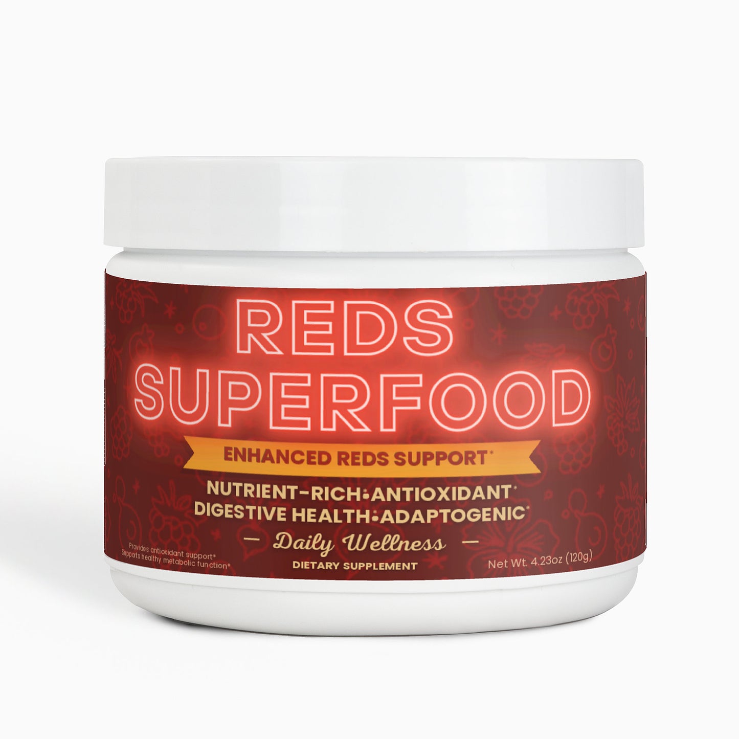 Reds Superfood – Fruit & Berry Blend for Daily Nutrition