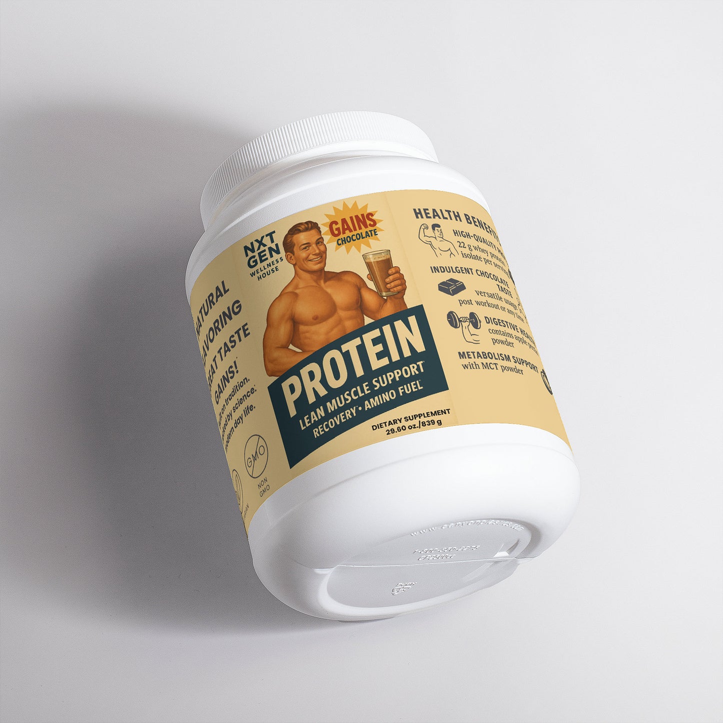 Chocolate Protein Powder – Whey Protein Isolate – Protein Support