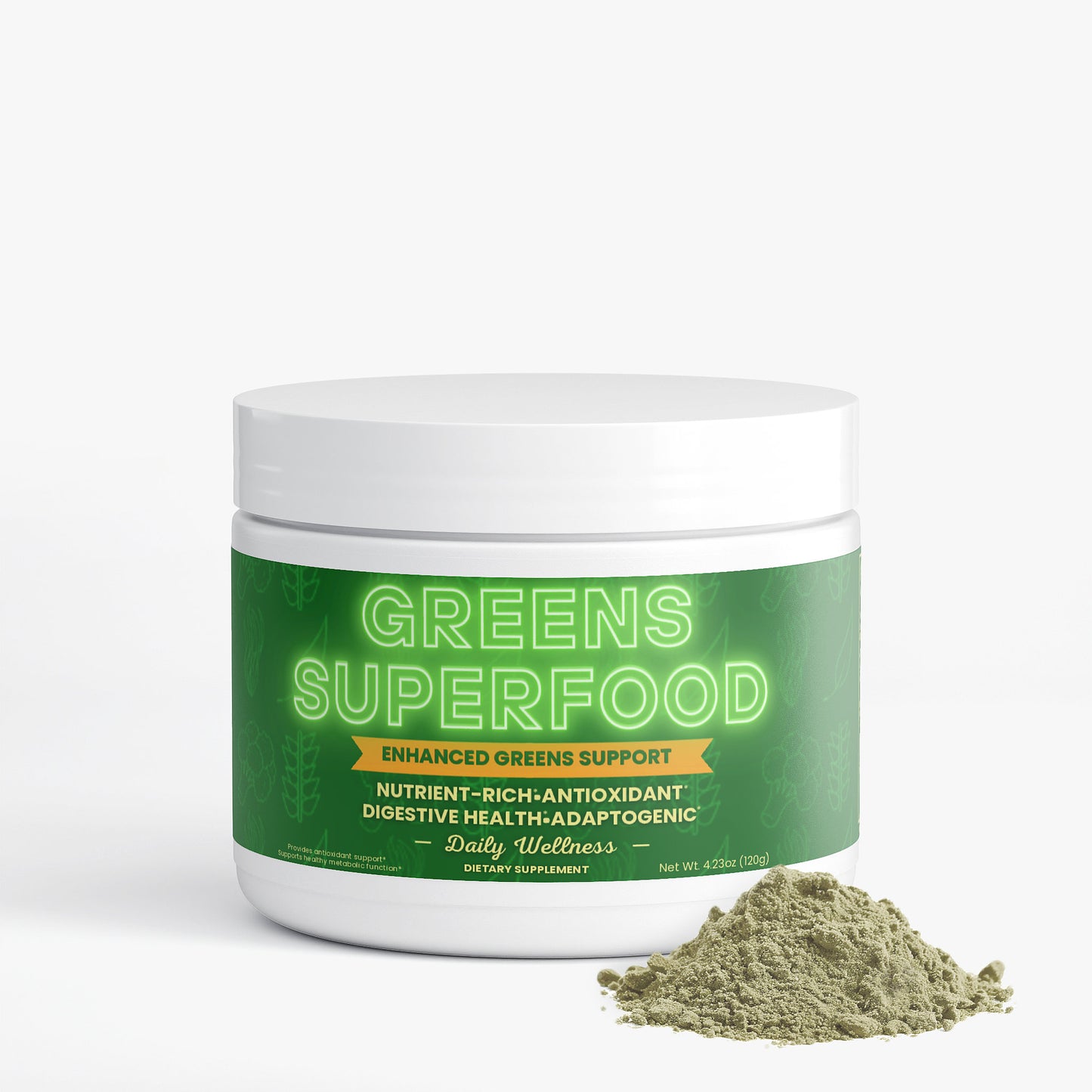 Greens Superfood – Plant-Based Daily Nutrition
