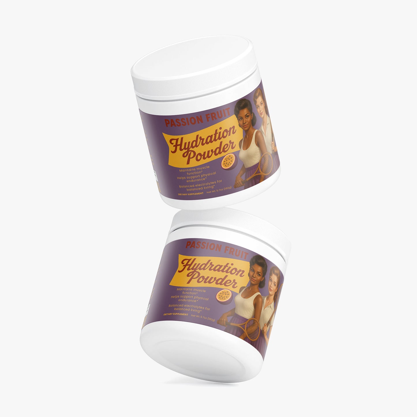 Passion Fruit Hydration Powder – Electrolyte Drink Mix