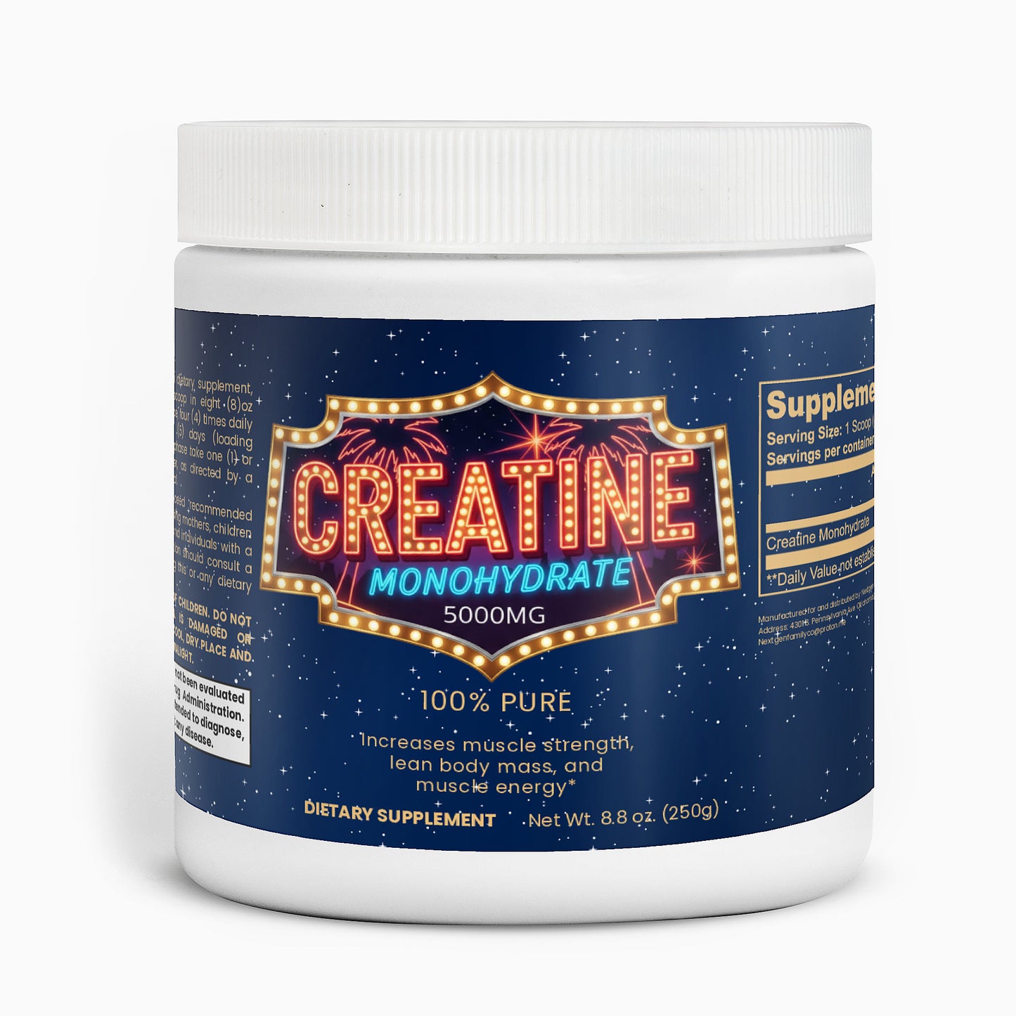 Creatine Monohydrate