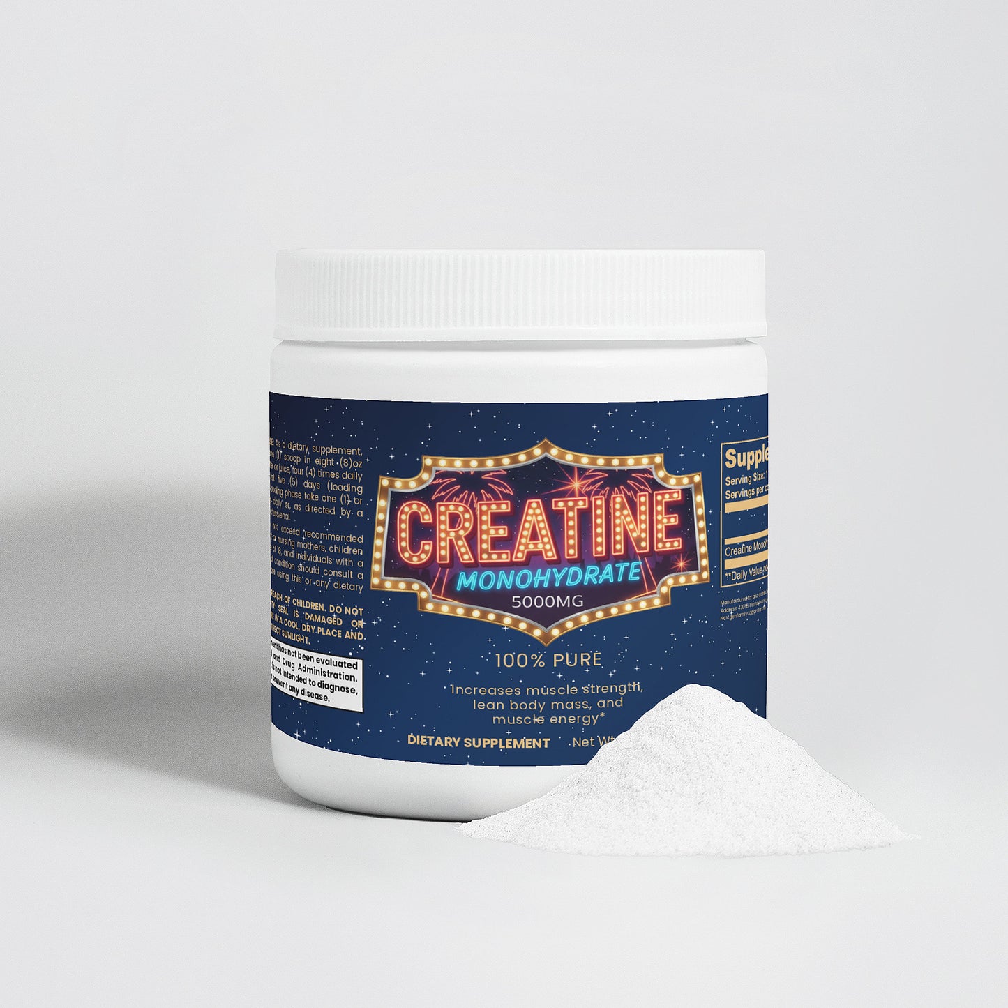Creatine Monohydrate