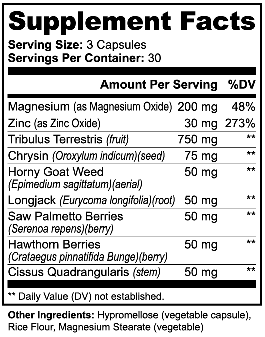 Alpha Energy – Herbal Supplement for Daily Vitality