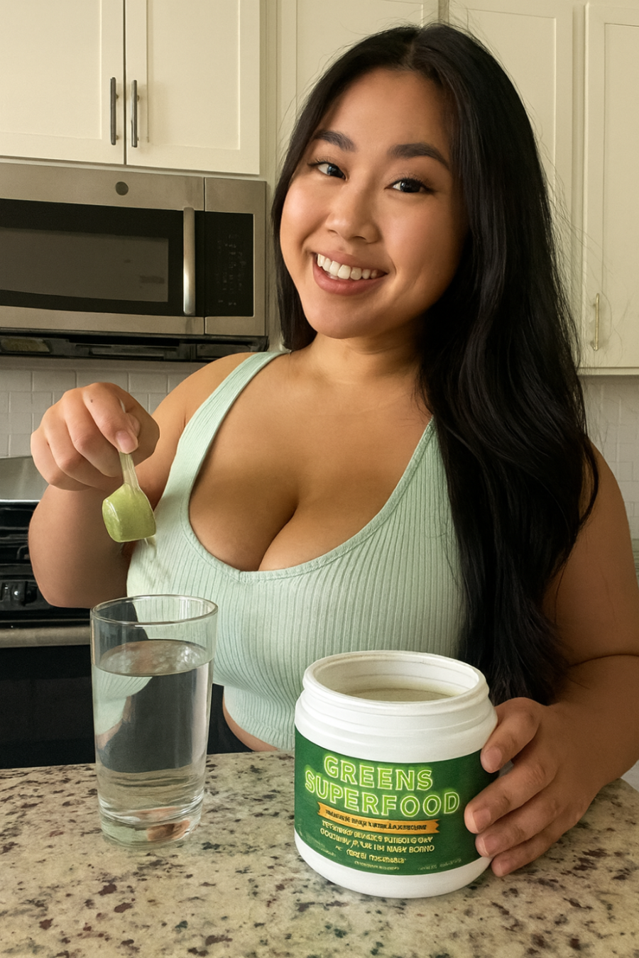 Greens Superfood – Plant-Based Daily Nutrition