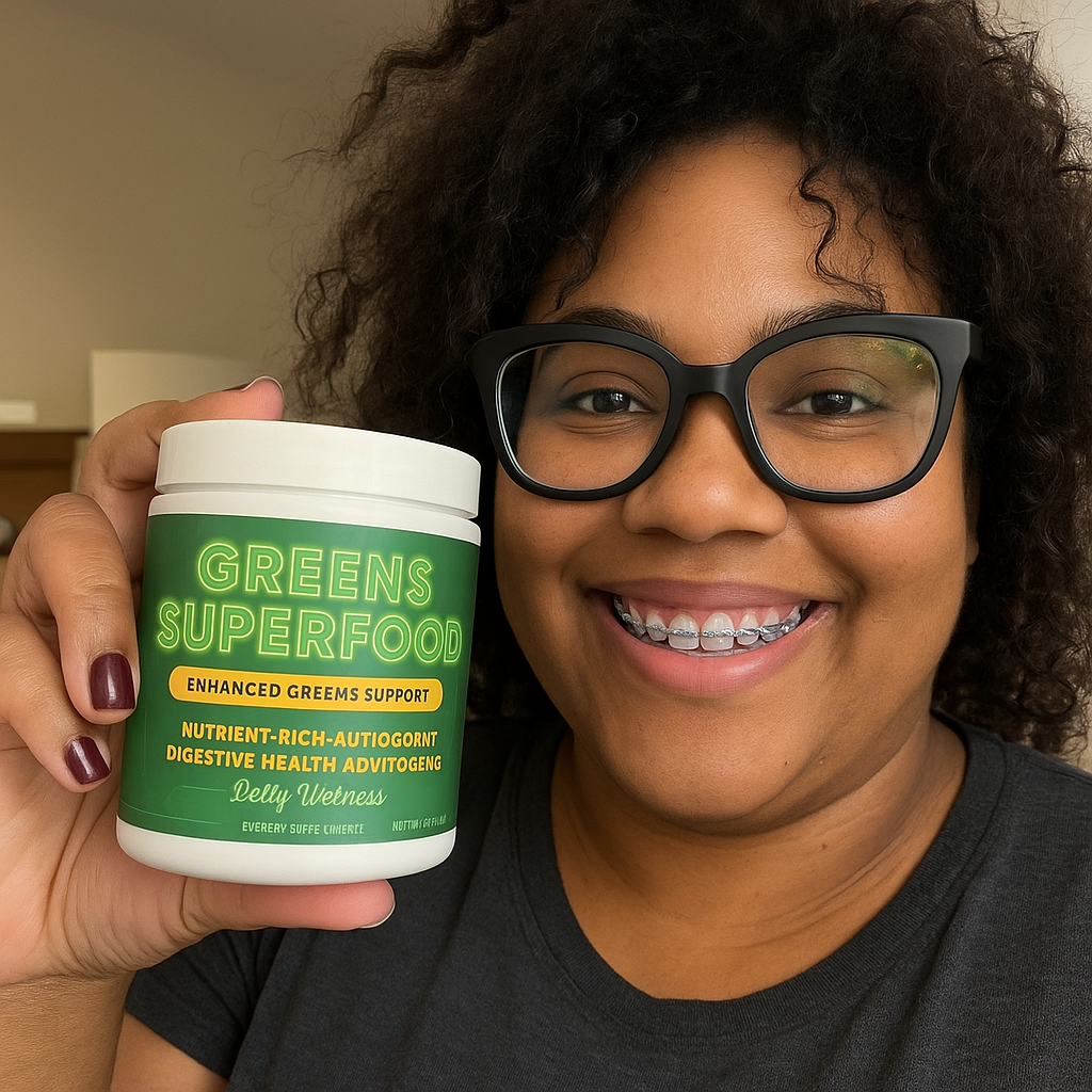 Greens Superfood – Plant-Based Daily Nutrition