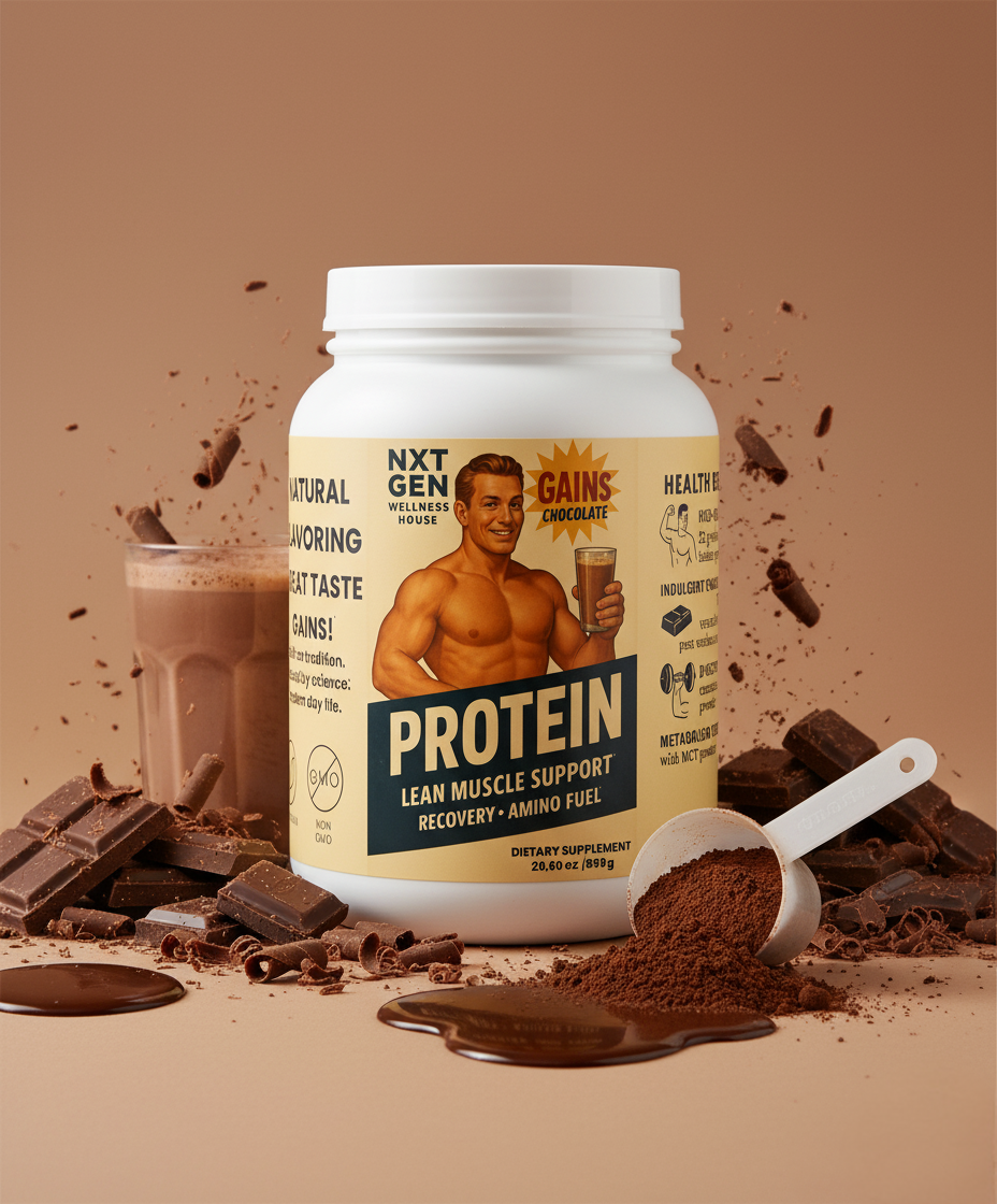 Chocolate Protein Powder – Whey Protein Isolate – Protein Support