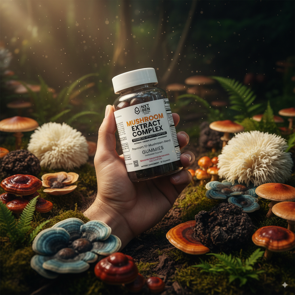 Mushroom Complex MVP