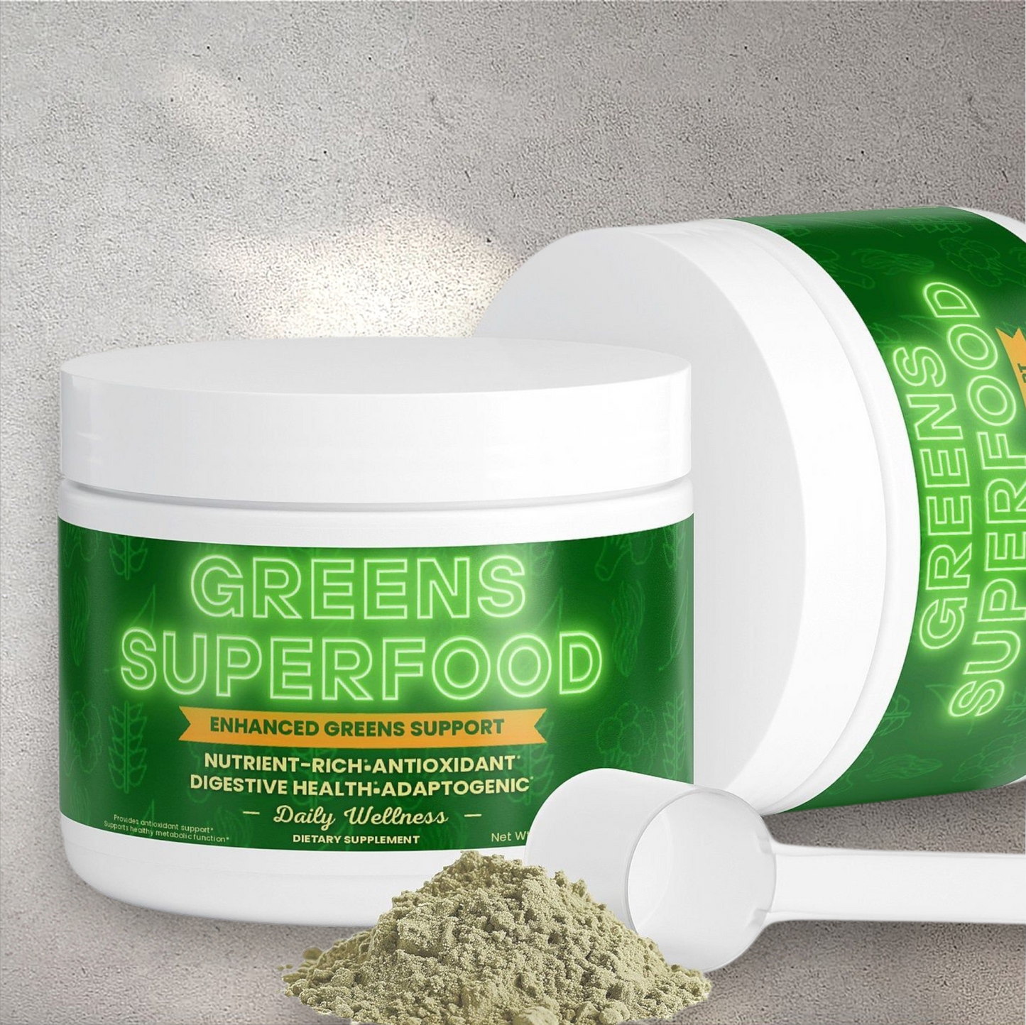 Greens Superfood – Plant-Based Daily Nutrition