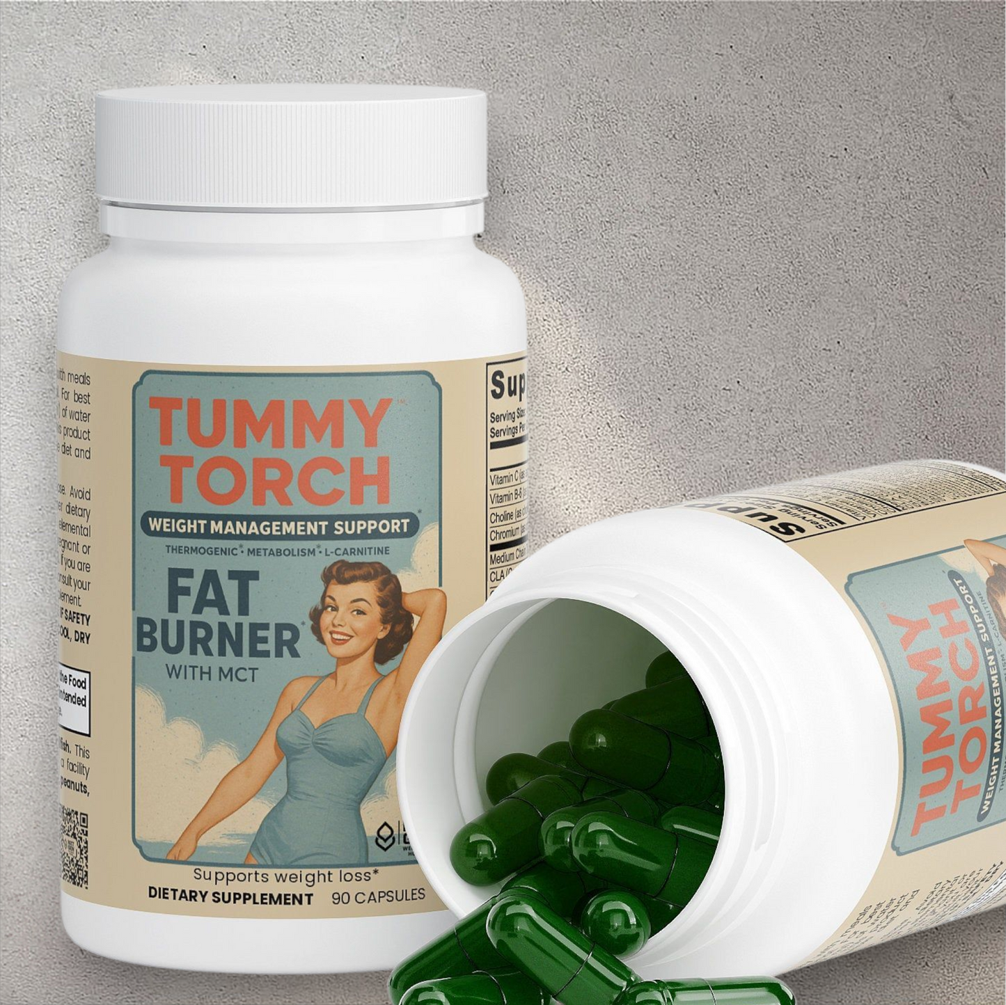 Fat Burner with MCT