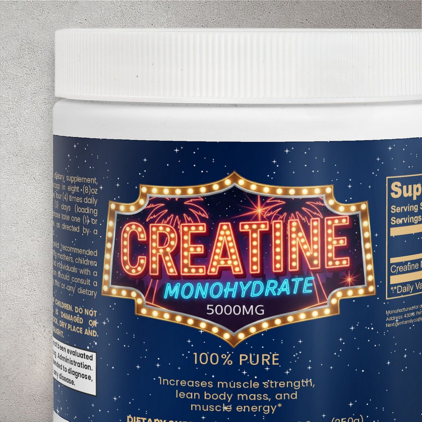 Creatine Monohydrate