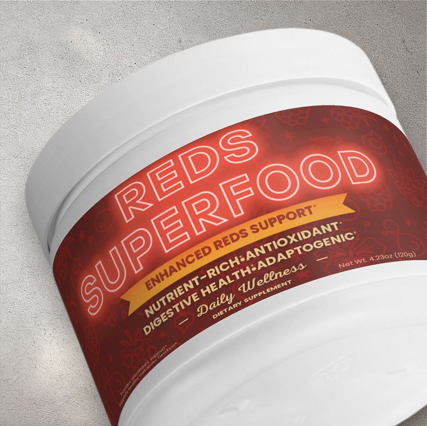 Reds Superfood – Fruit & Berry Blend for Daily Nutrition