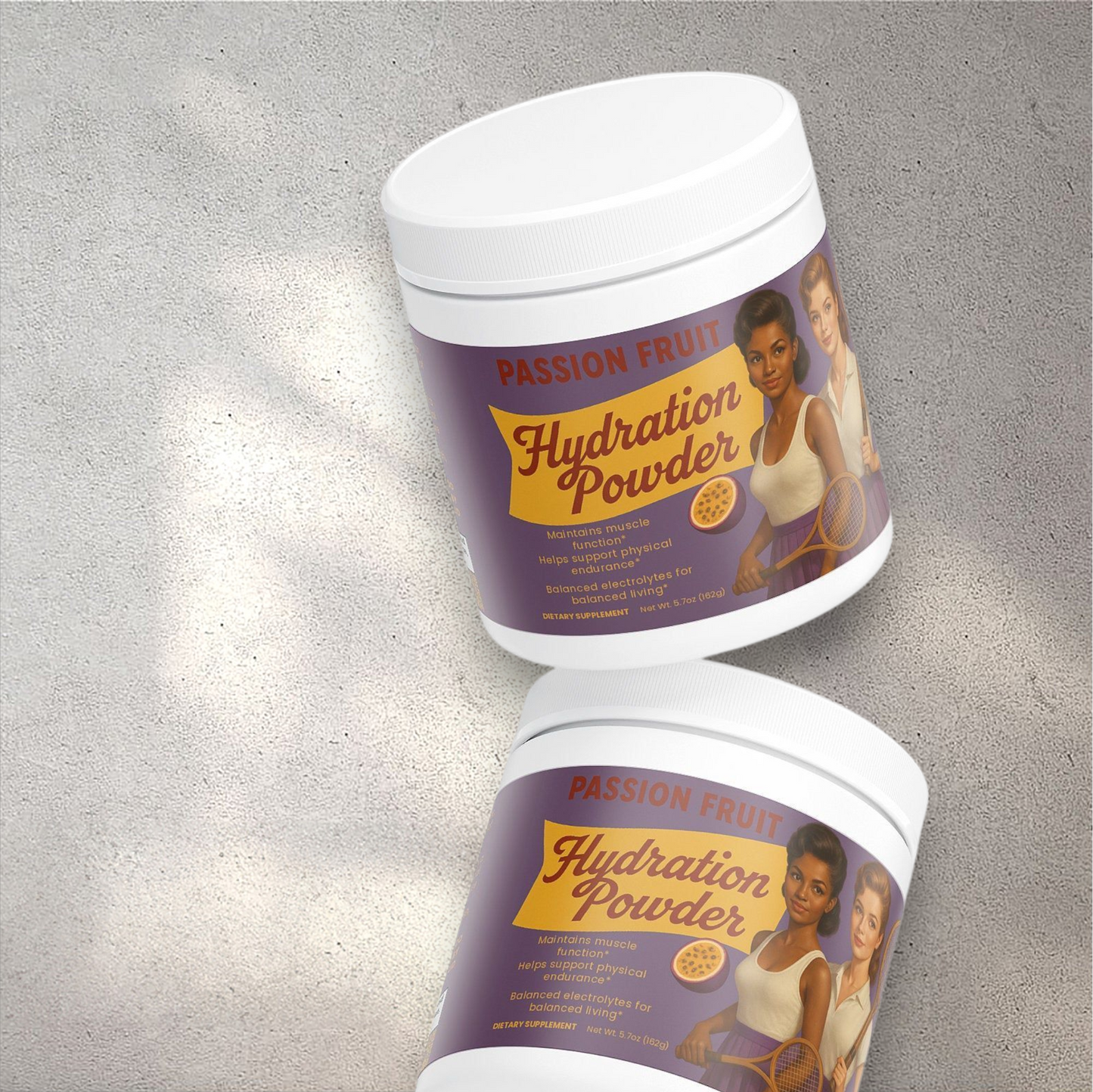 Passion Fruit Hydration Powder – Electrolyte Drink Mix