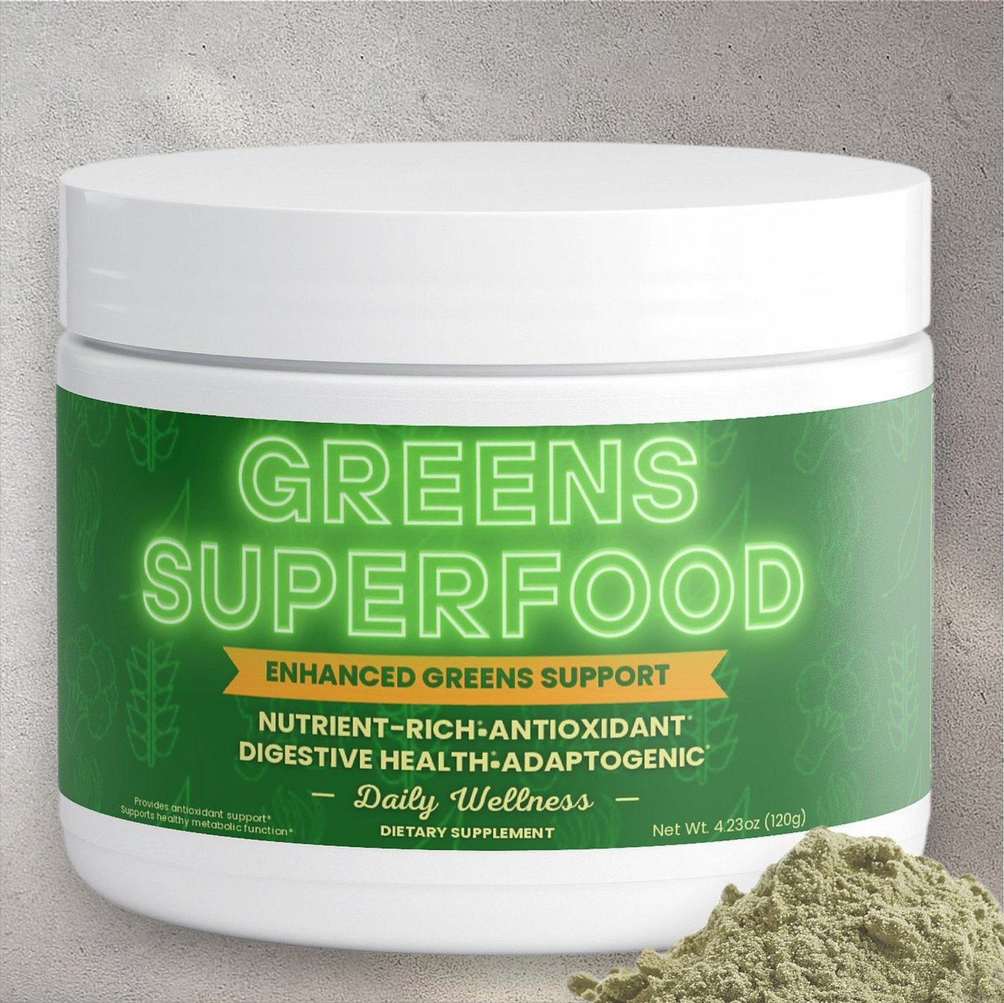 Greens Superfood – Plant-Based Daily Nutrition
