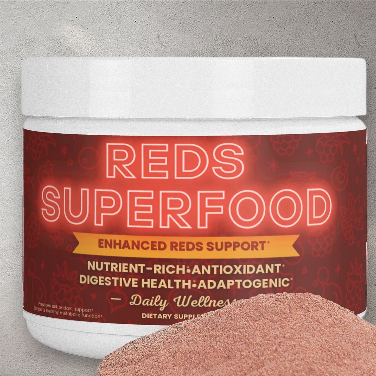 Reds Superfood – Fruit & Berry Blend for Daily Nutrition