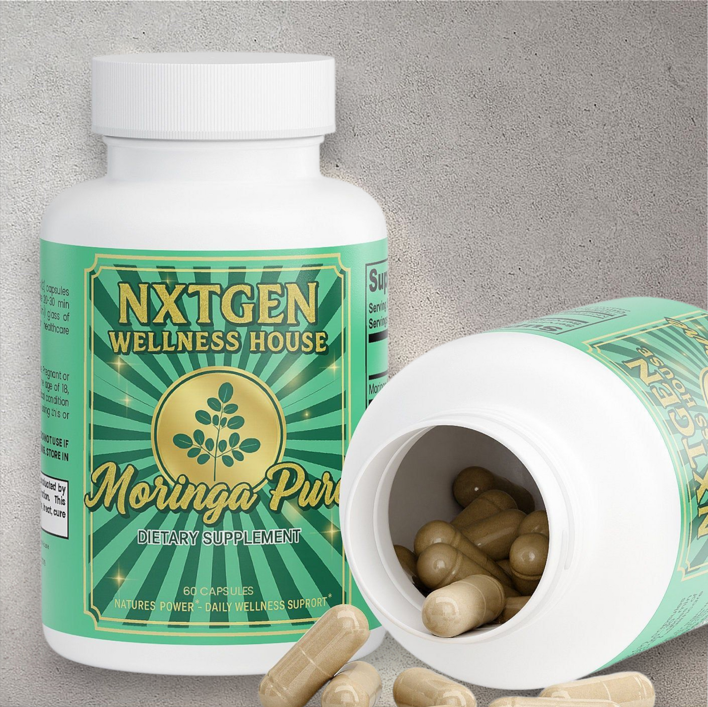 Moringa Supplement – Plant-Based Daily Nutrition