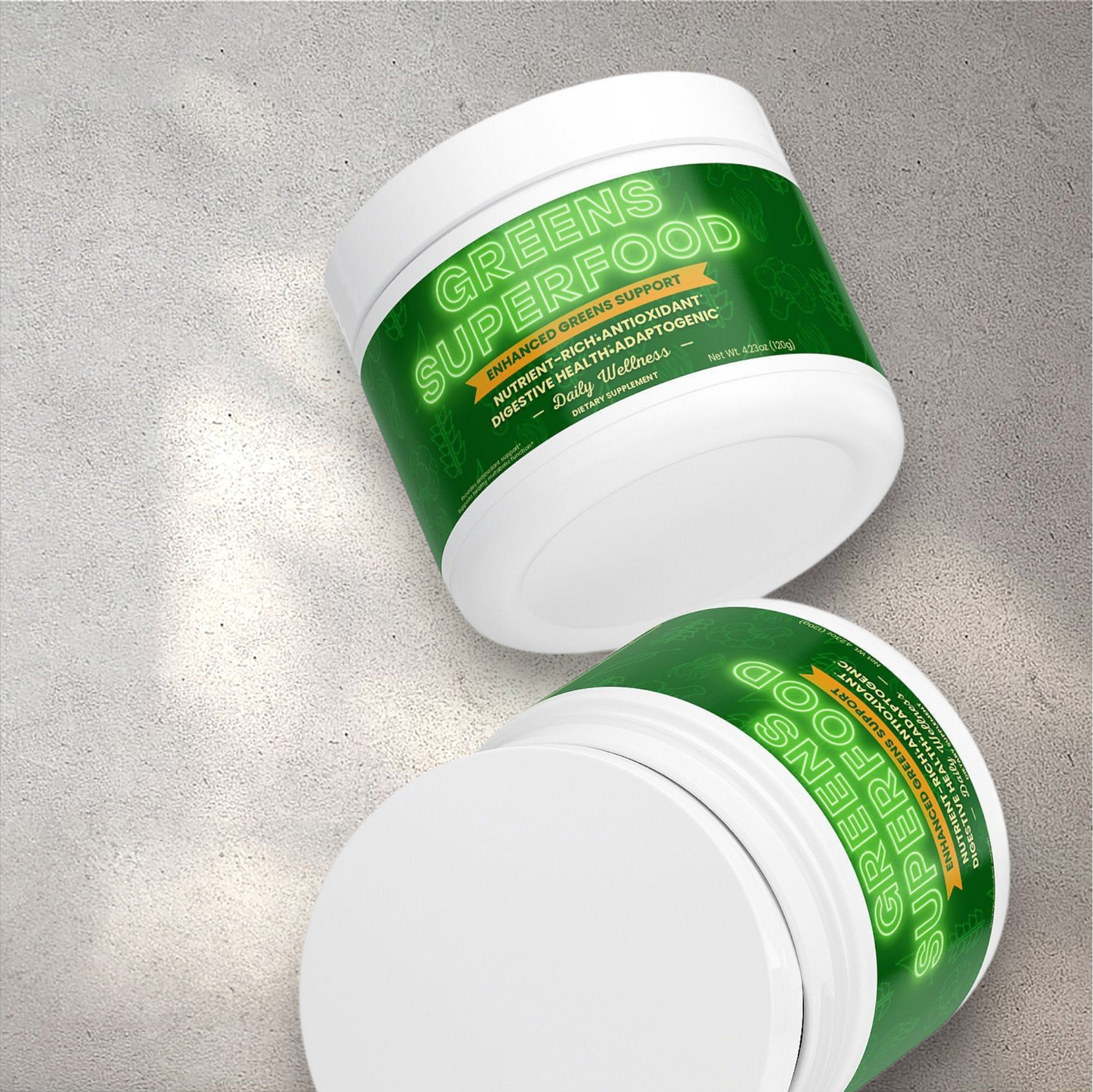 Greens Superfood – Plant-Based Daily Nutrition