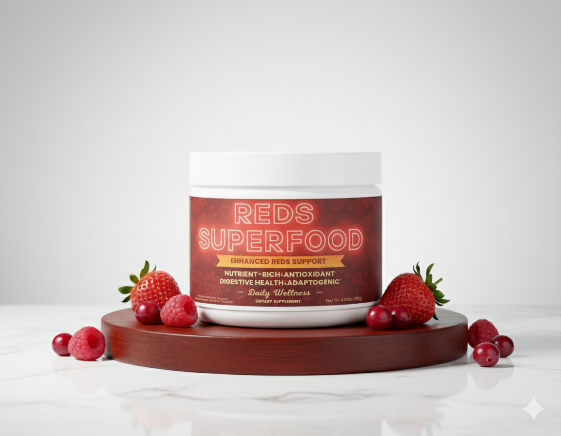 Reds Superfood – Fruit & Berry Blend for Daily Nutrition
