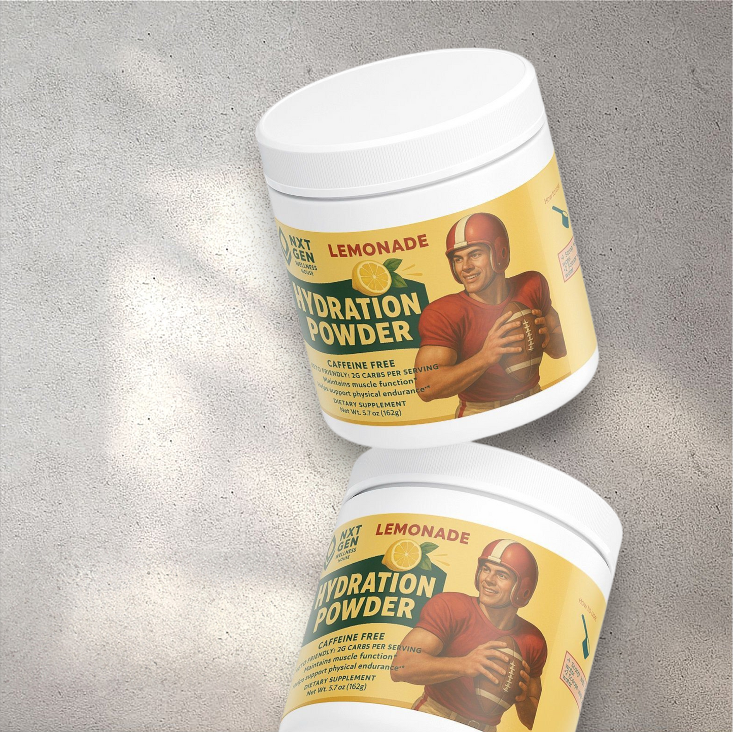 Lemonade Hydration Powder – Electrolyte Drink Mix