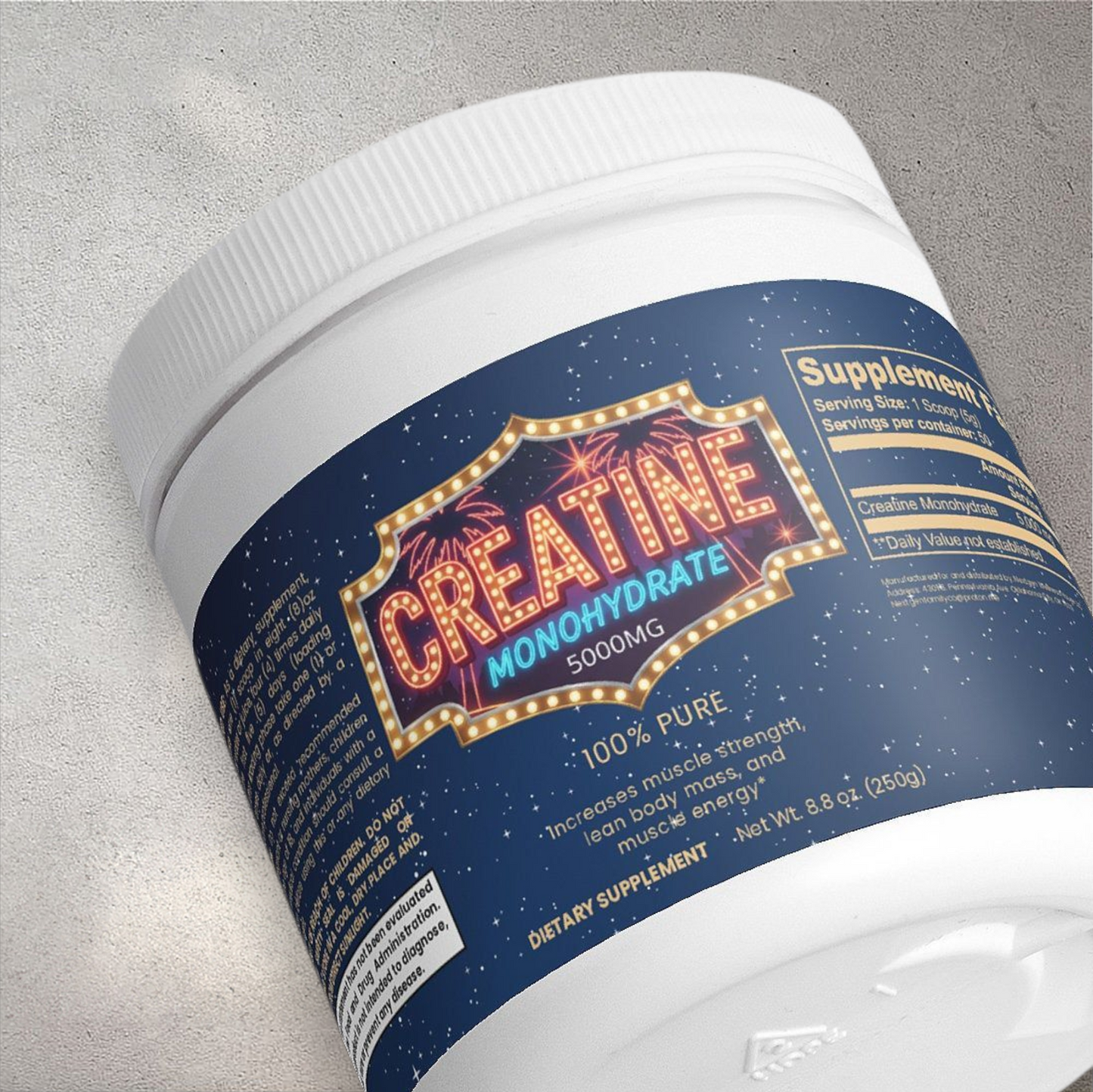 Creatine Monohydrate