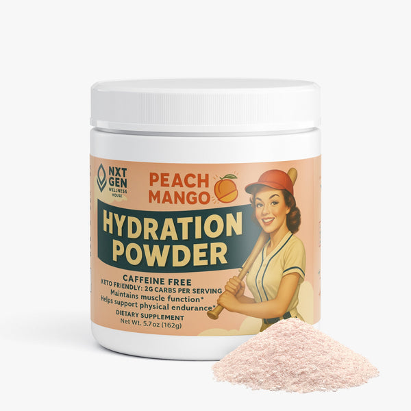 ELECTROLYTE + HYDRATION POWDERS