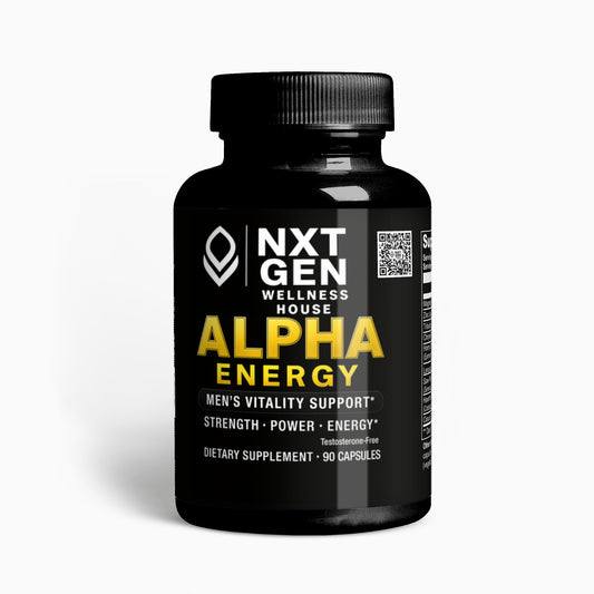 Alpha Energy – Herbal Supplement for Daily Vitality