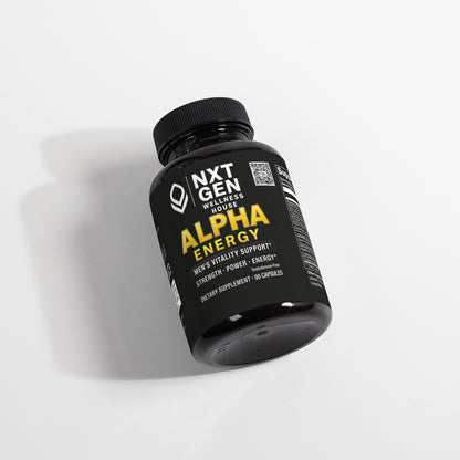 Alpha Energy – Herbal Supplement for Daily Vitality