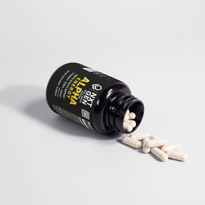 Alpha Energy – Herbal Supplement for Daily Vitality