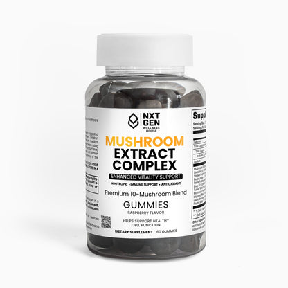 Mushroom Complex – Plant-Based Daily Wellness