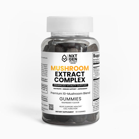 Mushroom Complex – Plant-Based Daily Wellness