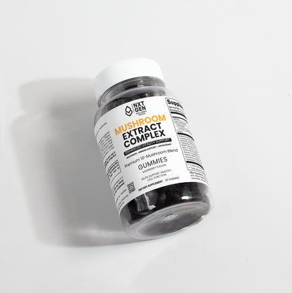 Mushroom Complex – Plant-Based Daily Wellness