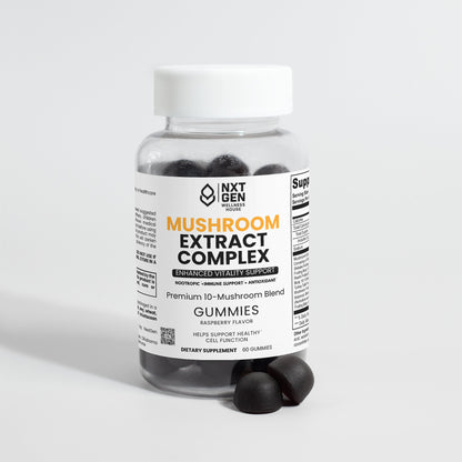 Mushroom Complex – Plant-Based Daily Wellness