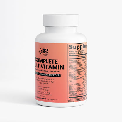 Complete Multivitamin – Essential Daily Nutrients – Wellness Support