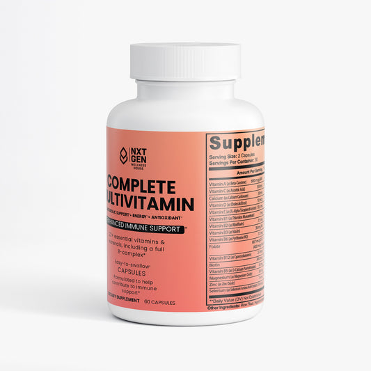 Complete Multivitamin – Essential Daily Nutrients – Wellness Support