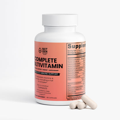 Complete Multivitamin – Essential Daily Nutrients – Wellness Support