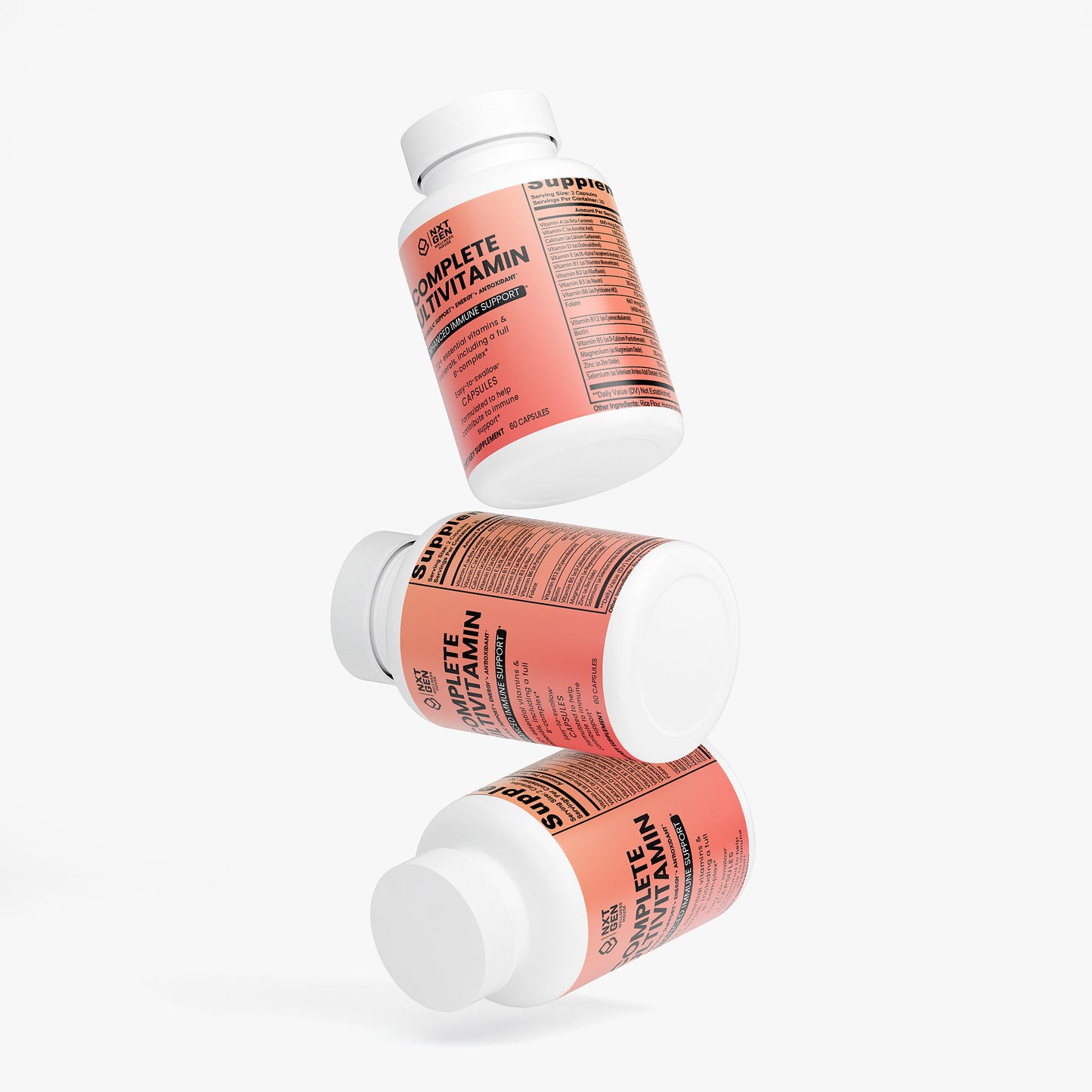 Complete Multivitamin – Essential Daily Nutrients – Wellness Support