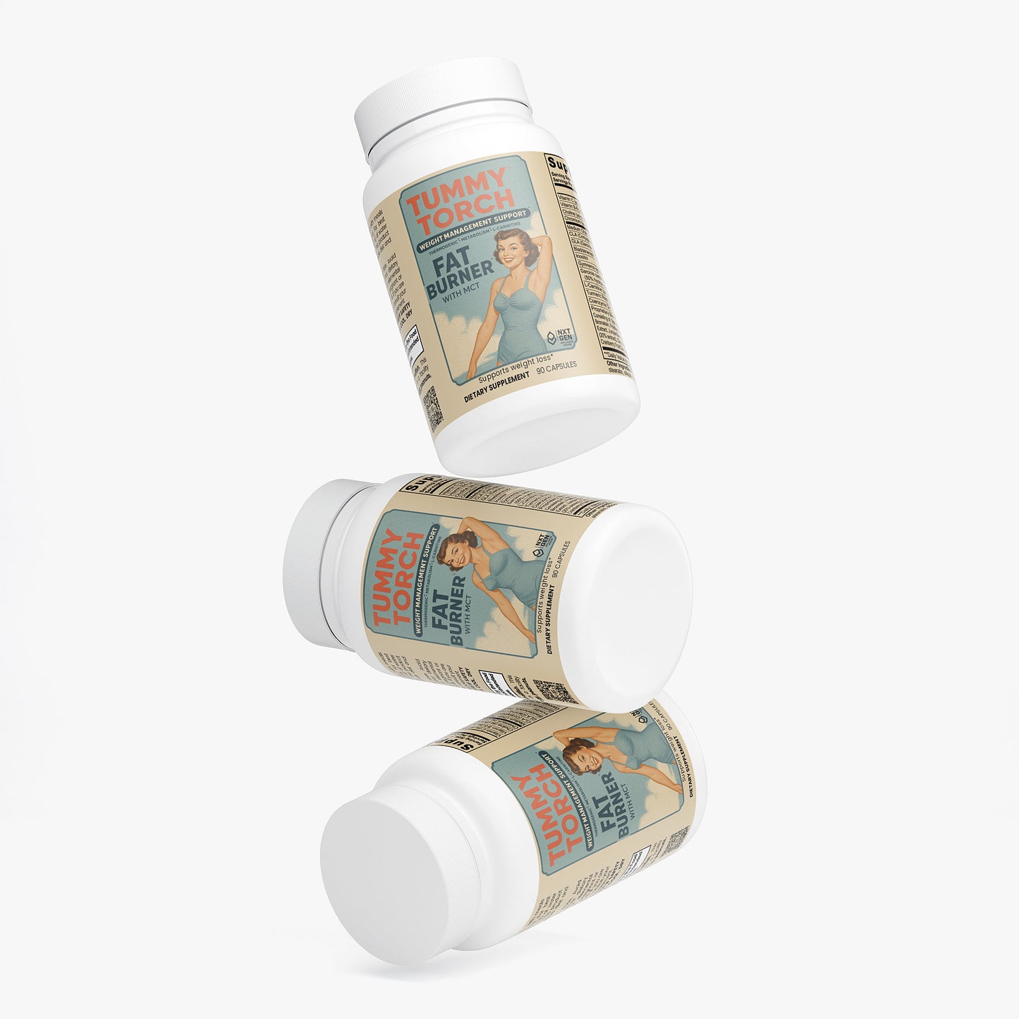Fat Burner with MCT