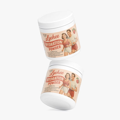 Lychee Hydration Powder – Refreshing Electrolyte Drink Mix