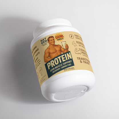 Vanilla Protein Powder – Whey Protein Isolate – Protein Support