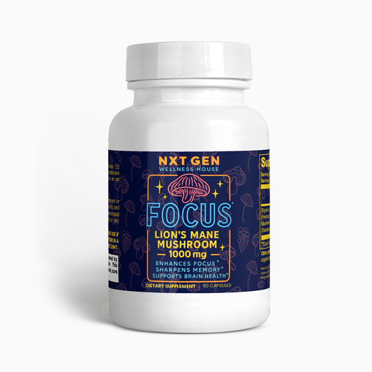 Lion’s Mane – Plant-Based Supplement for Daily Wellness