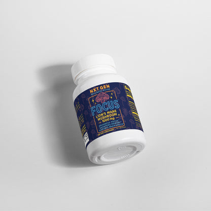 Lion’s Mane – Plant-Based Supplement for Daily Wellness