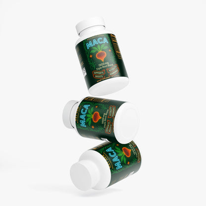 Maca Plus – Triple Maca Root Capsules | Daily Nutrition
