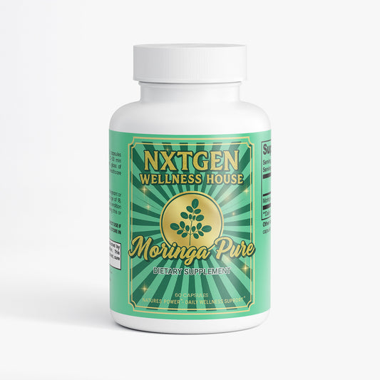 Moringa Supplement – Plant-Based Daily Nutrition