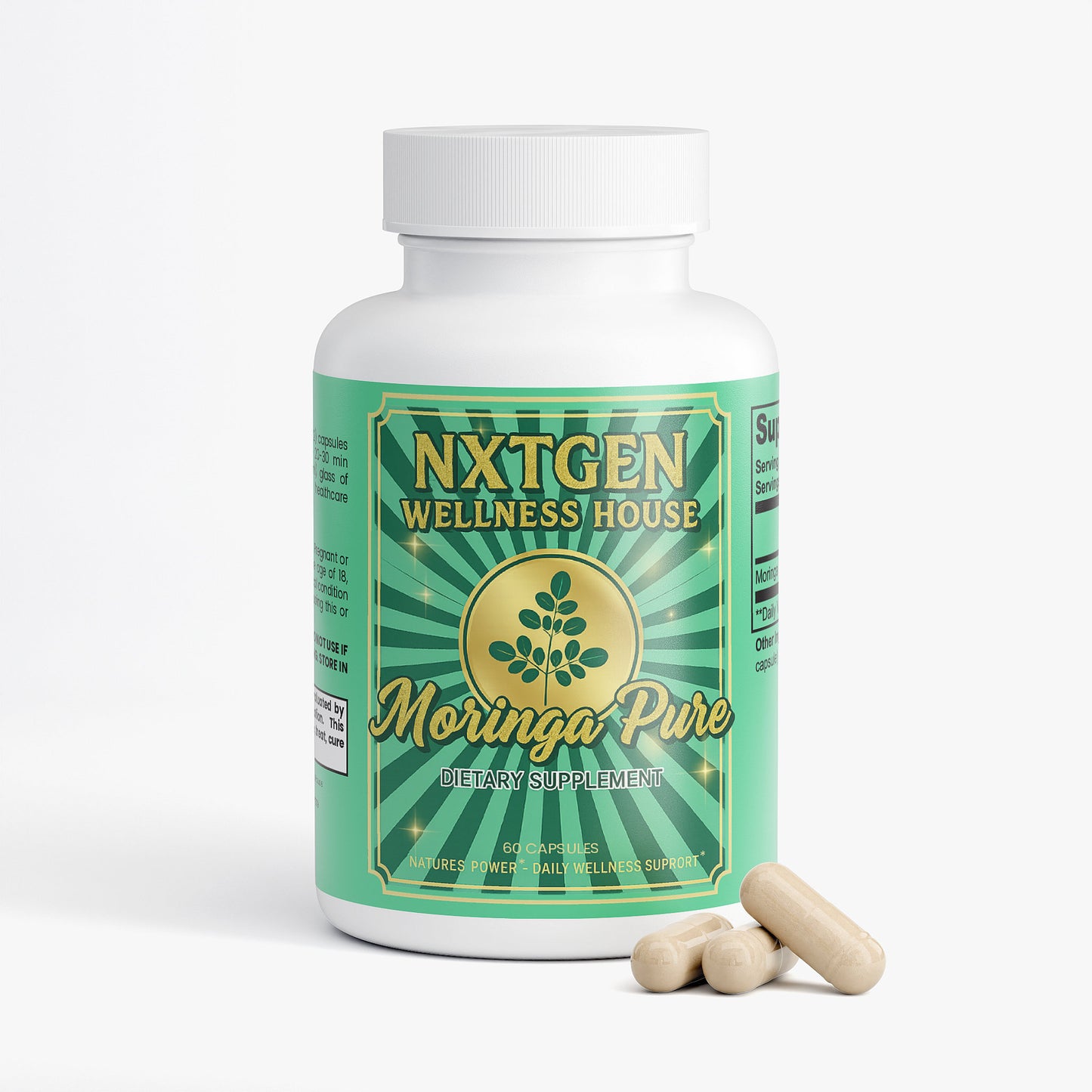 Moringa Supplement – Plant-Based Daily Nutrition